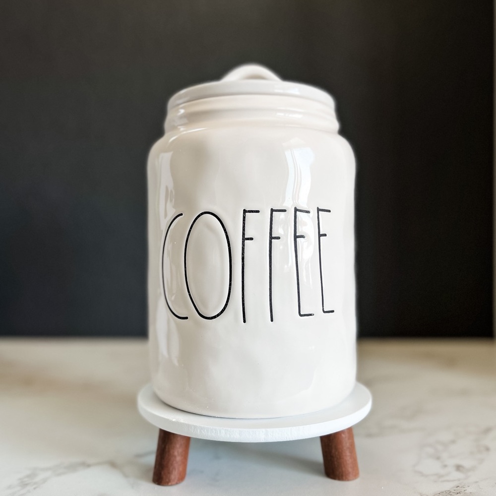 Rae Dunn Artisan Collection by Magenta COFFEE Canister NWT - 2017